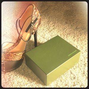 Longchamp green gift box